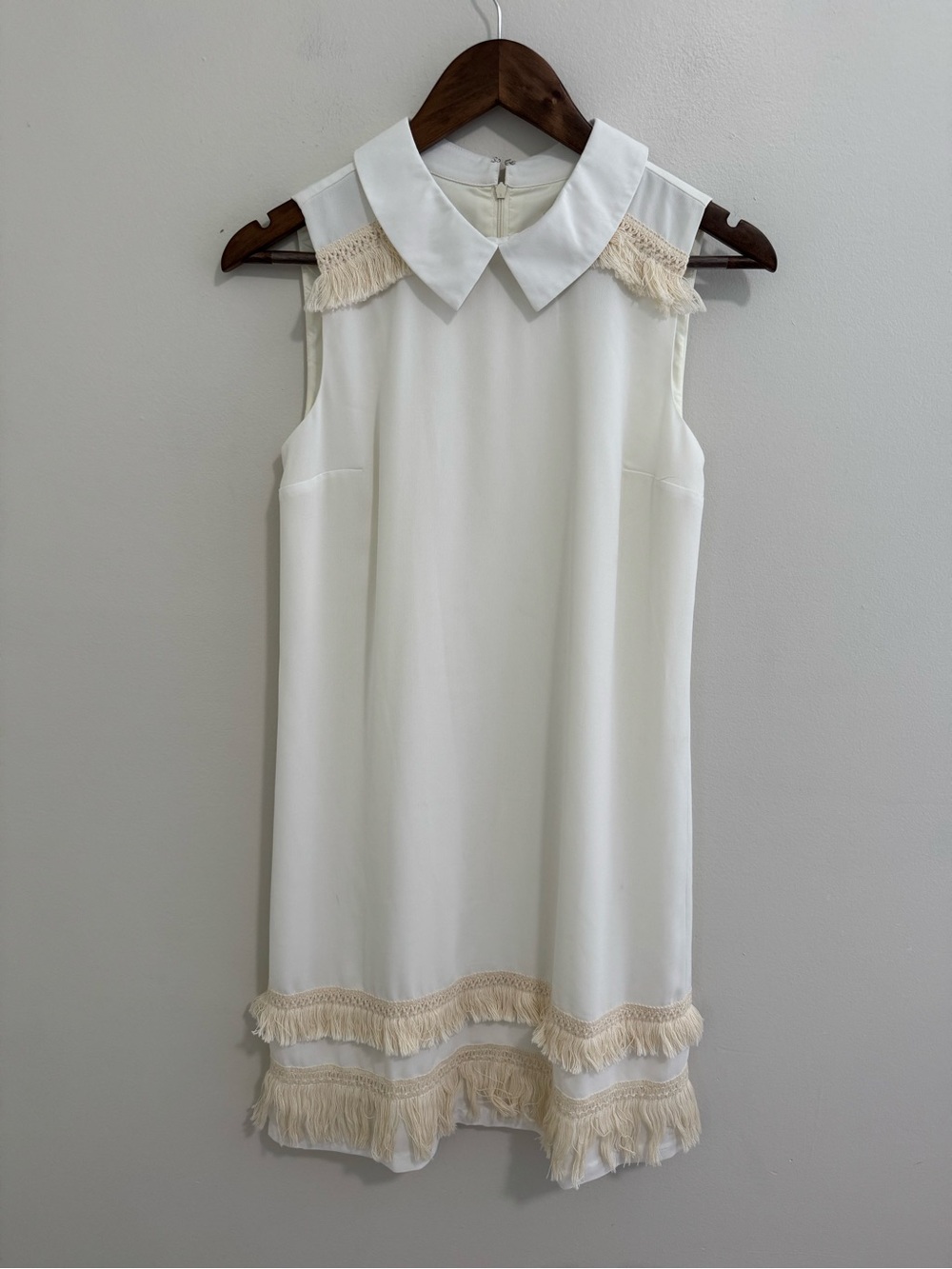 Modcloth Myrtlewood of California Fringe Western Dress